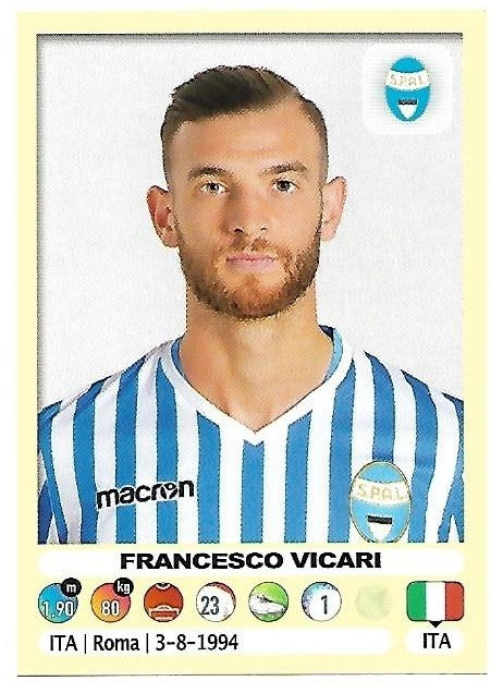 Calciatori panini 2018/19 - Scegli figurina Da 401 a 500