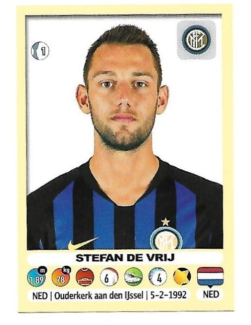 Calciatori panini 2018/19 - Scegli figurina Da 201 a 300