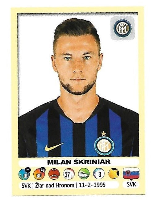 Calciatori panini 2018/19 - Scegli figurina Da 201 a 300