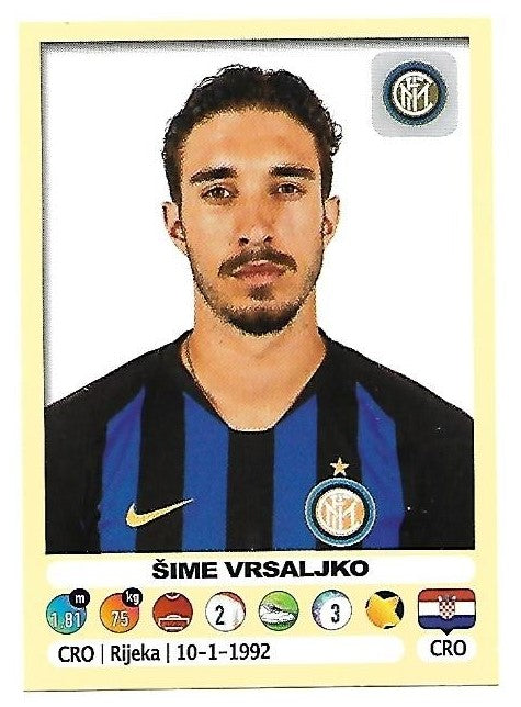 Calciatori panini 2018/19 - Scegli figurina Da 201 a 300