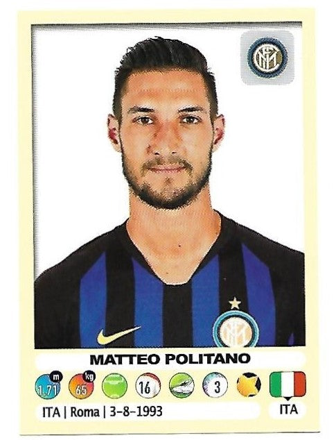 Calciatori panini 2018/19 - Scegli figurina Da 201 a 300