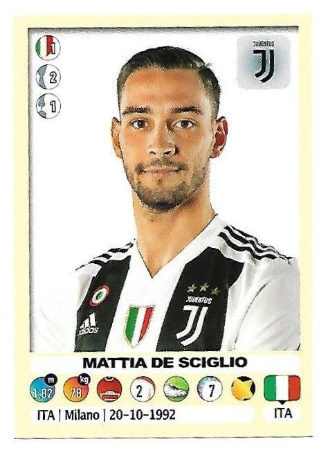 Calciatori panini 2018/19 - Scegli figurina Da 201 a 300