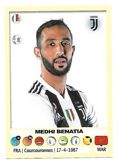 Calciatori panini 2018/19 - Scegli figurina Da 201 a 300