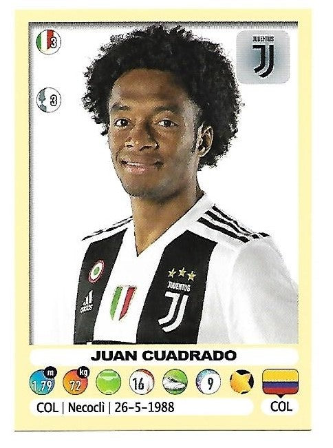 Calciatori panini 2018/19 - Scegli figurina Da 201 a 300