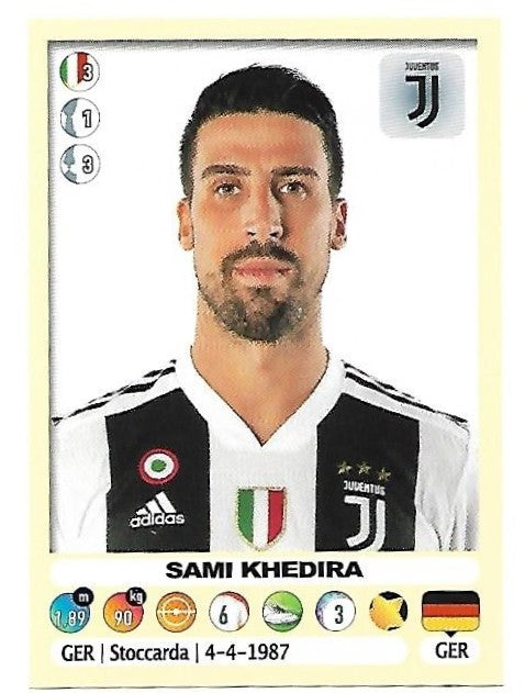 Calciatori panini 2018/19 - Scegli figurina Da 201 a 300