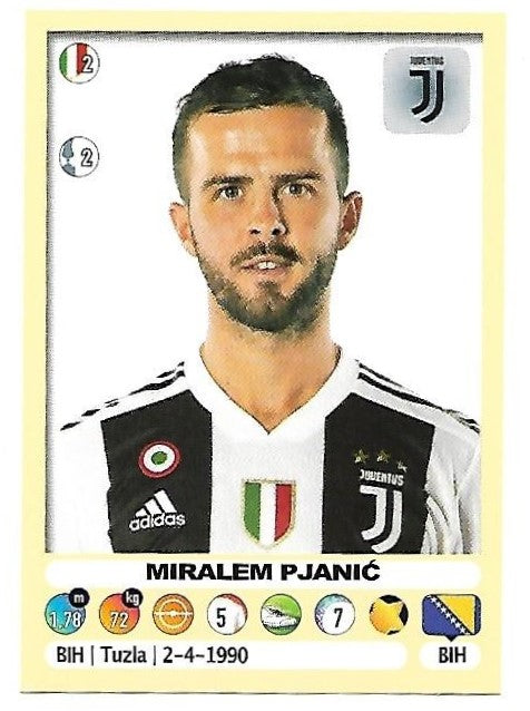 Calciatori panini 2018/19 - Scegli figurina Da 201 a 300