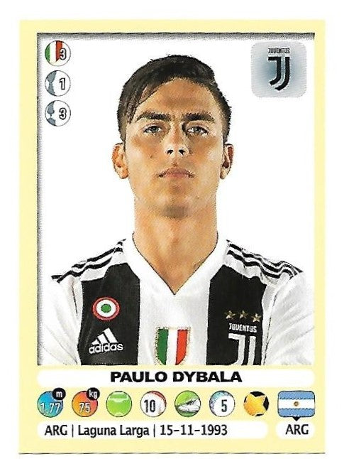 Calciatori panini 2018/19 - Scegli figurina Da 201 a 300