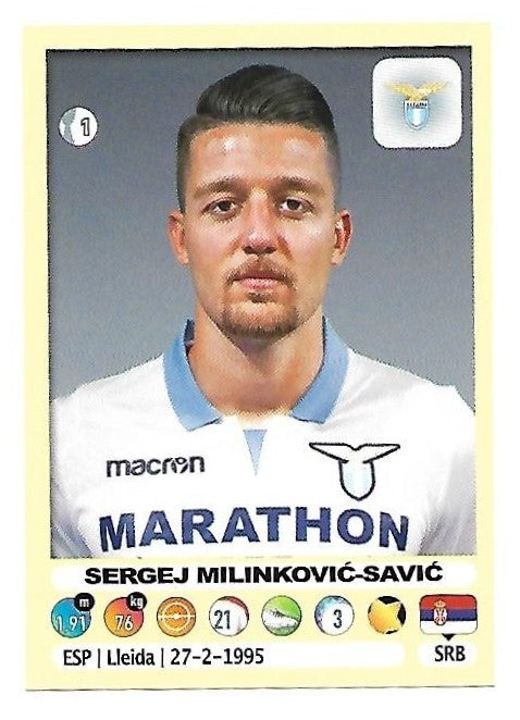 Calciatori panini 2018/19 - Scegli figurina Da 301 a 400