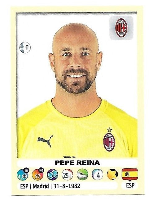 Calciatori panini 2018/19 - Scegli figurina Da 301 a 400