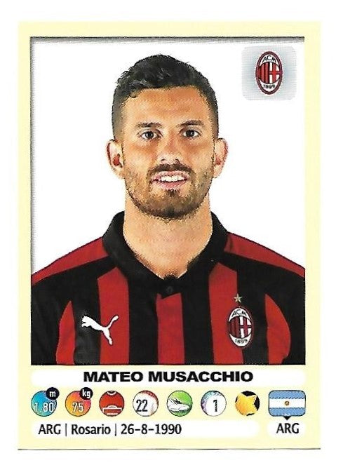 Calciatori panini 2018/19 - Scegli figurina Da 301 a 400