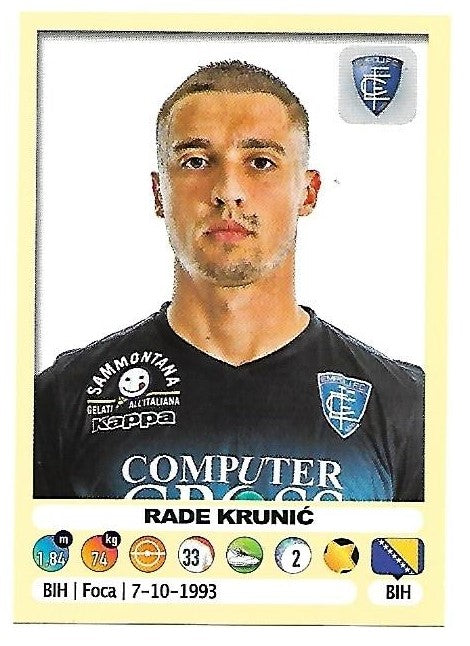 Calciatori panini 2018/19 - Scegli figurina Da 101 a 200