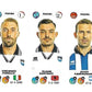 Calciatori panini 2018/19 - Scegli figurina Da 601 a 700