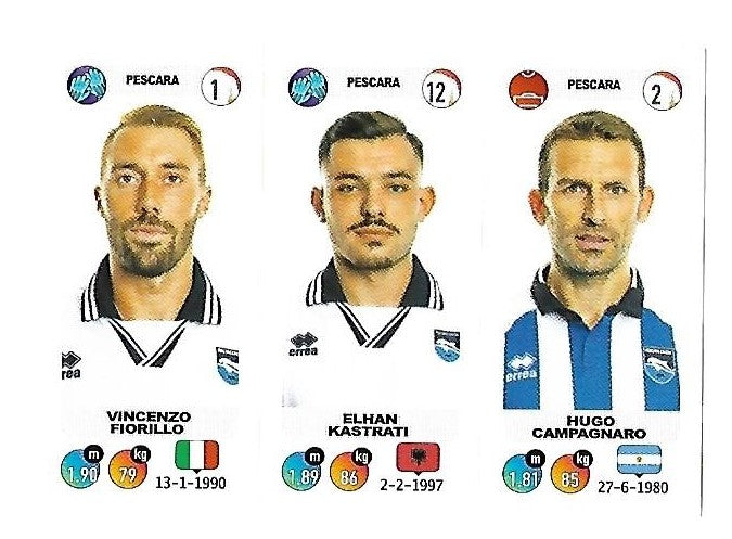 Calciatori panini 2018/19 - Scegli figurina Da 601 a 700