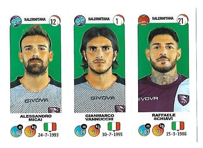 Calciatori panini 2018/19 - Scegli figurina Da 601 a 700