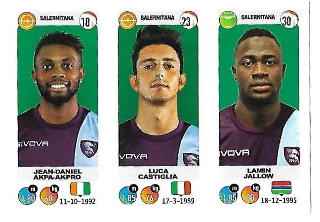 Calciatori panini 2018/19 - Scegli figurina Da 601 a 700