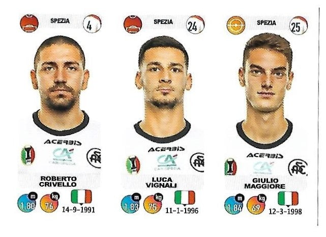 Calciatori panini 2018/19 - Scegli figurina Da 601 a 700