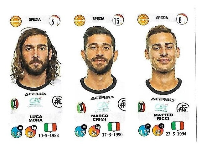 Calciatori panini 2018/19 - Scegli figurina Da 601 a 700