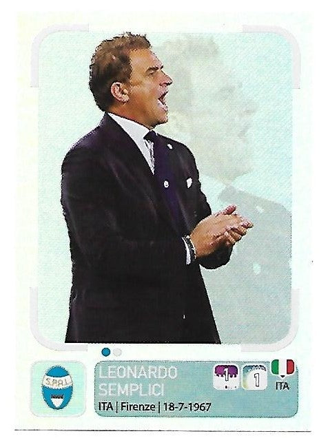 Calciatori panini 2018/19 - Scegli figurina Da 501 a 600