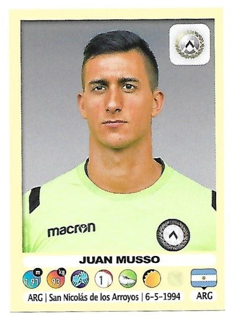 Calciatori panini 2018/19 - Scegli figurina Da 501 a 600