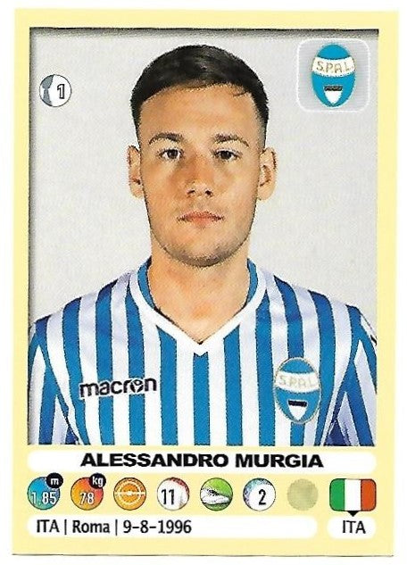 Calciatori panini 2018/19 - Scegli figurina Aggiornamenti Da M1 a M48