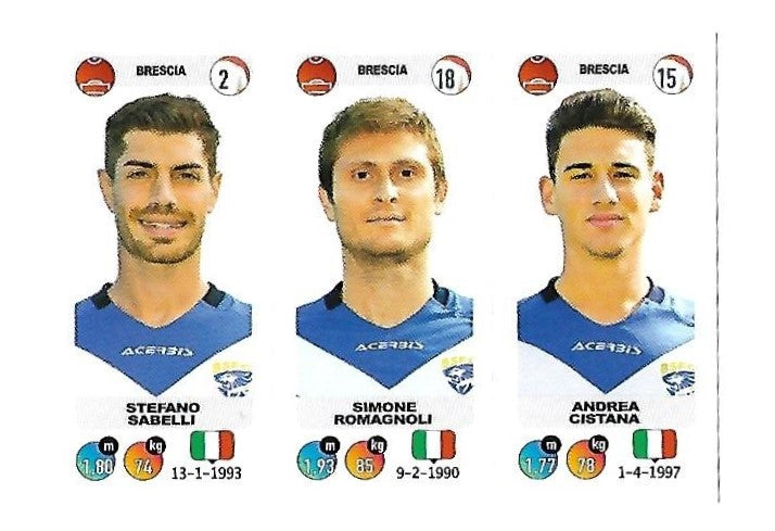 Calciatori panini 2018/19 - Scegli figurina Da 501 a 600