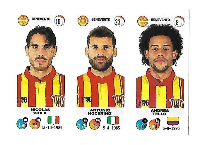 Calciatori panini 2018/19 - Scegli figurina Da 501 a 600