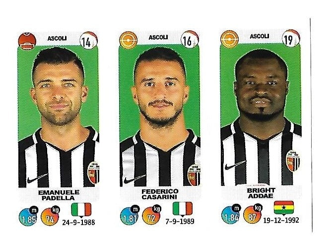 Calciatori panini 2018/19 - Scegli figurina Da 501 a 600