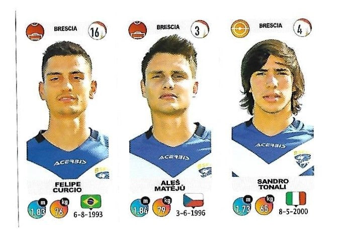 Calciatori panini 2018/19 - Scegli figurina Da 501 a 600