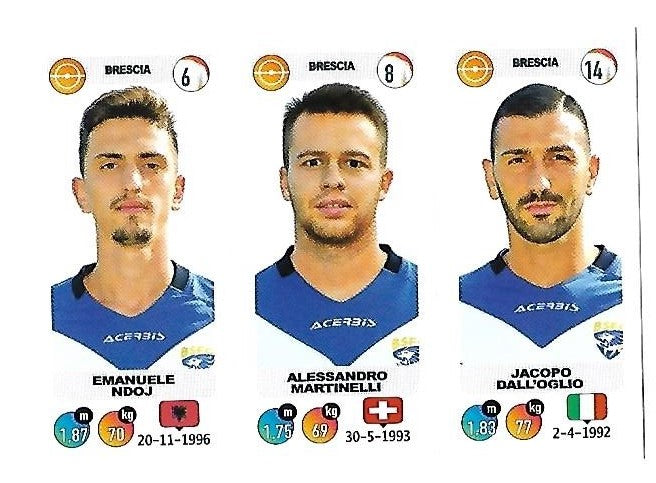 Calciatori panini 2018/19 - Scegli figurina Da 501 a 600