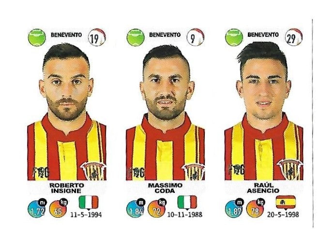 Calciatori panini 2018/19 - Scegli figurina Da 501 a 600