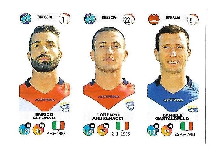 Calciatori panini 2018/19 - Scegli figurina Da 501 a 600