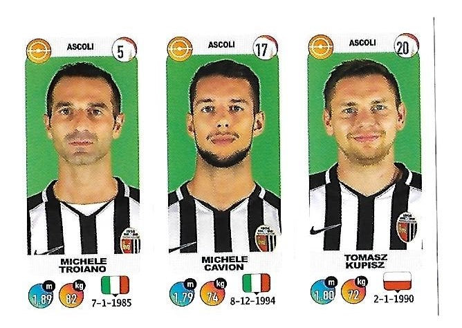 Calciatori panini 2018/19 - Scegli figurina Da 501 a 600