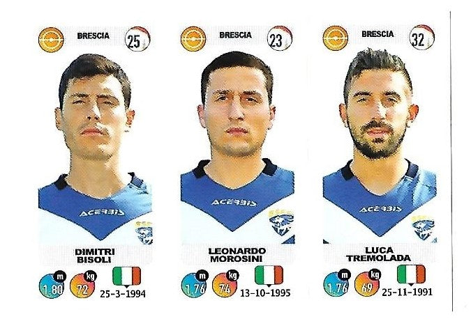 Calciatori panini 2018/19 - Scegli figurina Da 501 a 600