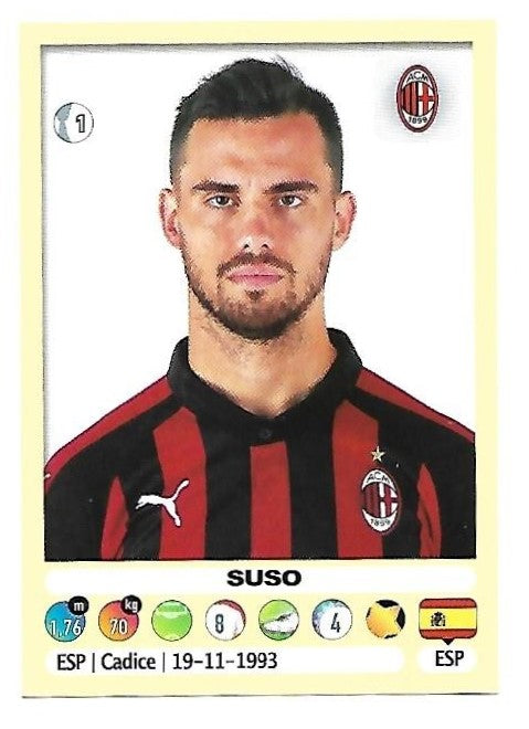 Calciatori panini 2018/19 - Scegli figurina Da 301 a 400