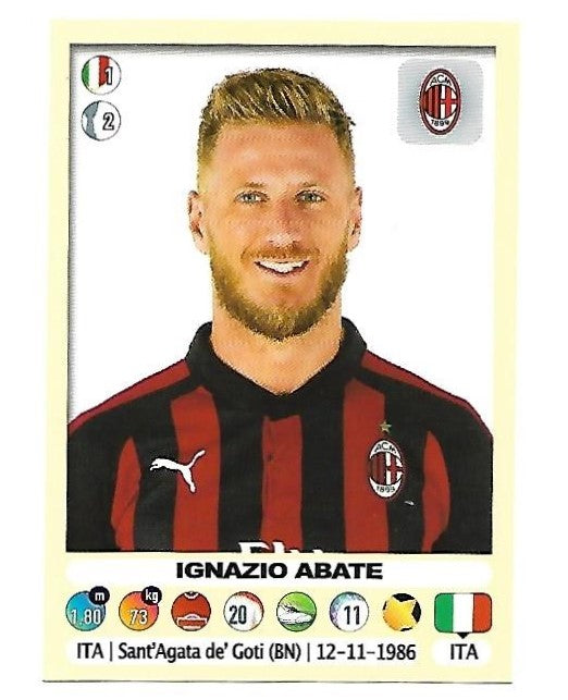 Calciatori panini 2018/19 - Scegli figurina Da 301 a 400