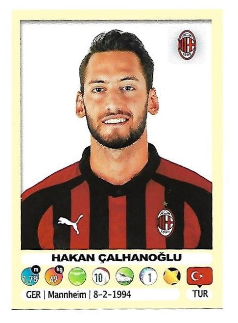 Calciatori panini 2018/19 - Scegli figurina Da 301 a 400