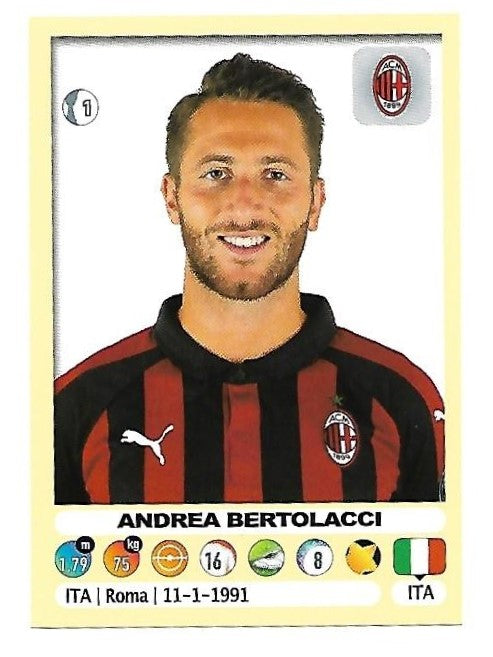 Calciatori panini 2018/19 - Scegli figurina Da 301 a 400