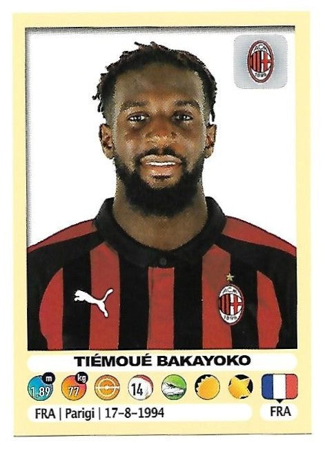 Calciatori panini 2018/19 - Scegli figurina Da 301 a 400