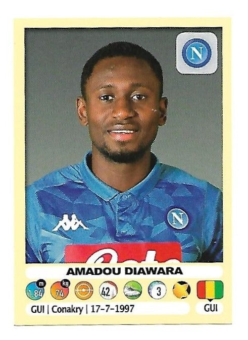 Calciatori panini 2018/19 - Scegli figurina Da 301 a 400