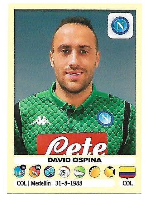 Calciatori panini 2018/19 - Scegli figurina Da 301 a 400