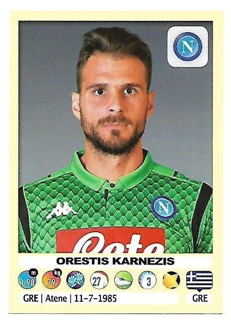 Calciatori panini 2018/19 - Scegli figurina Da 301 a 400