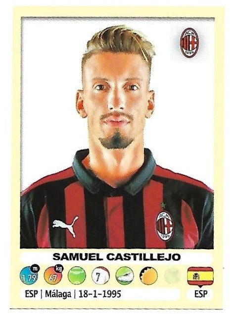 Calciatori panini 2018/19 - Scegli figurina Da 301 a 400