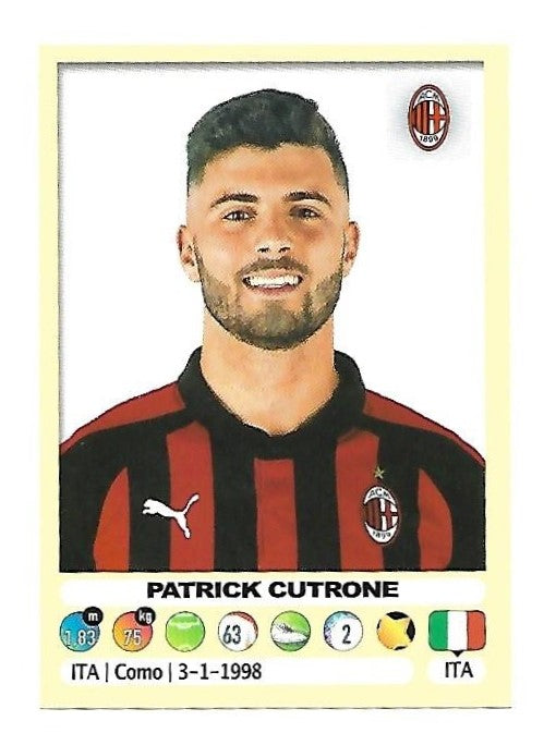 Calciatori panini 2018/19 - Scegli figurina Da 301 a 400