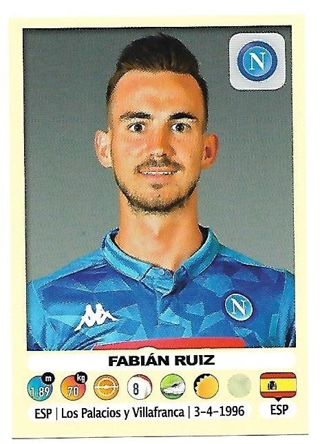 Calciatori panini 2018/19 - Scegli figurina Da 301 a 400