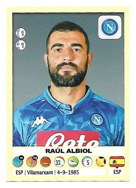 Calciatori panini 2018/19 - Scegli figurina Da 301 a 400