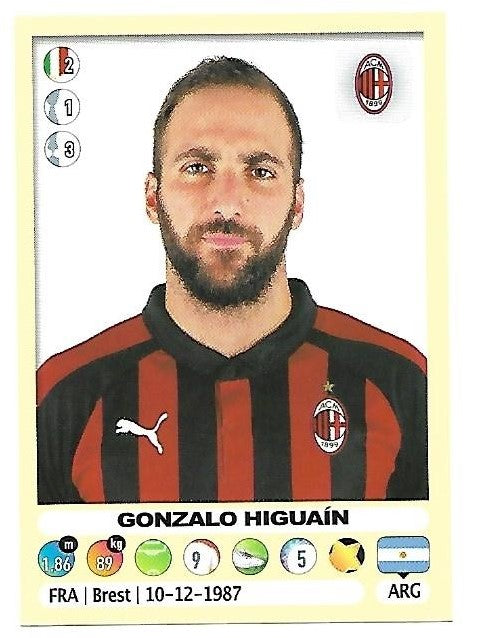 Calciatori panini 2018/19 - Scegli figurina Da 301 a 400