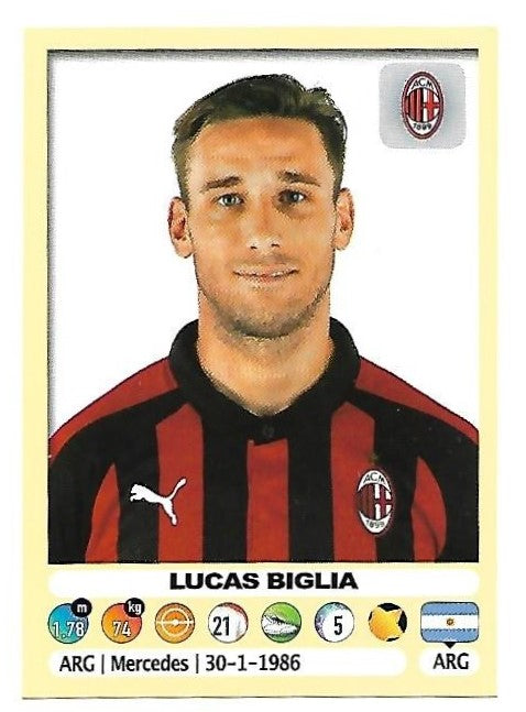 Calciatori panini 2018/19 - Scegli figurina Da 301 a 400