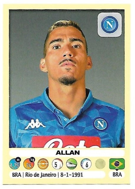 Calciatori panini 2018/19 - Scegli figurina Da 301 a 400