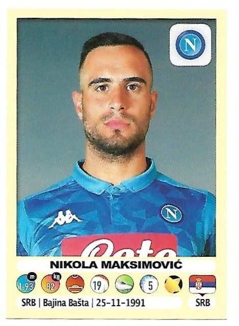 Calciatori panini 2018/19 - Scegli figurina Da 301 a 400