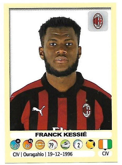 Calciatori panini 2018/19 - Scegli figurina Da 301 a 400